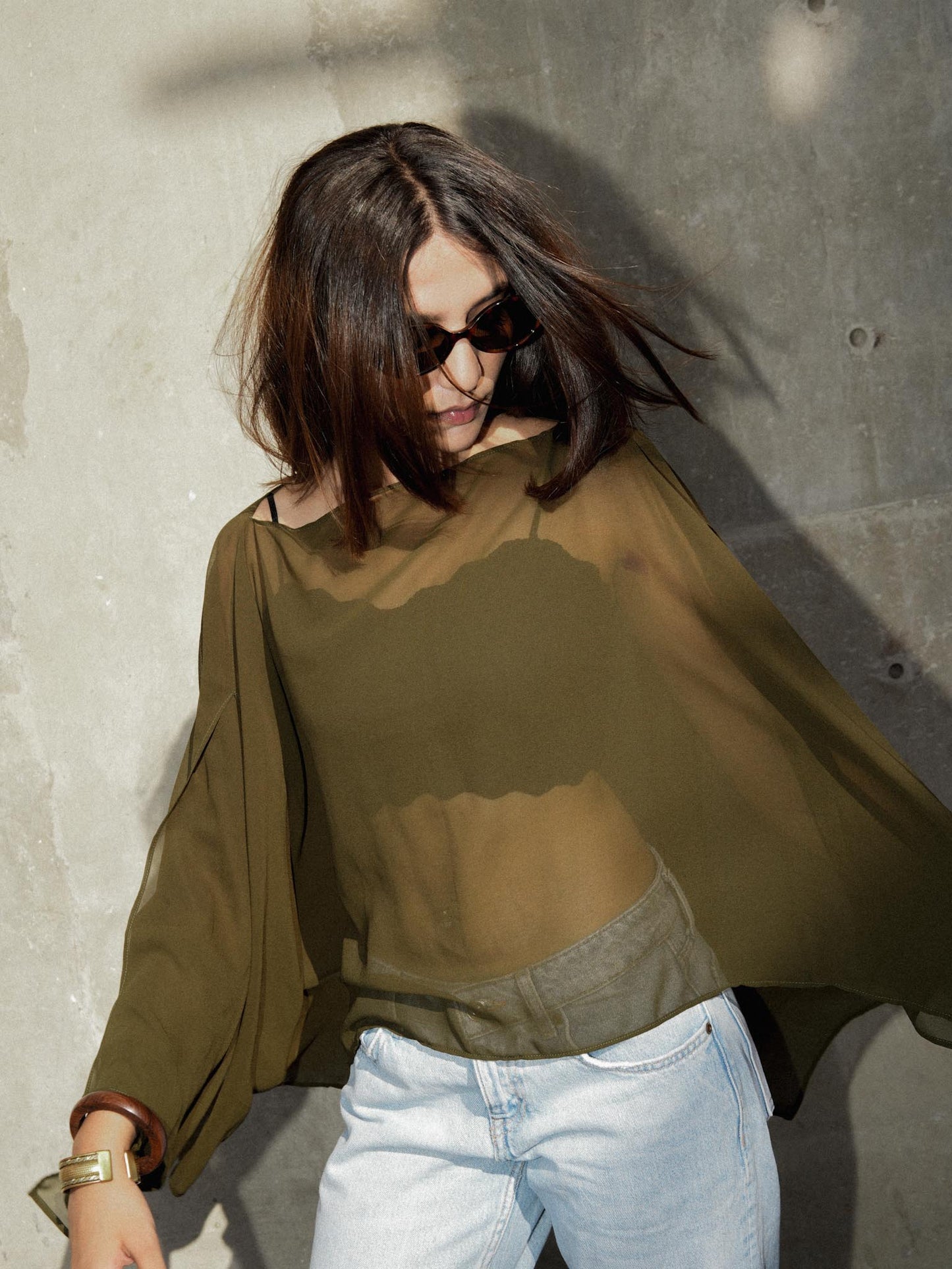 Palm Sheer Cover-Up