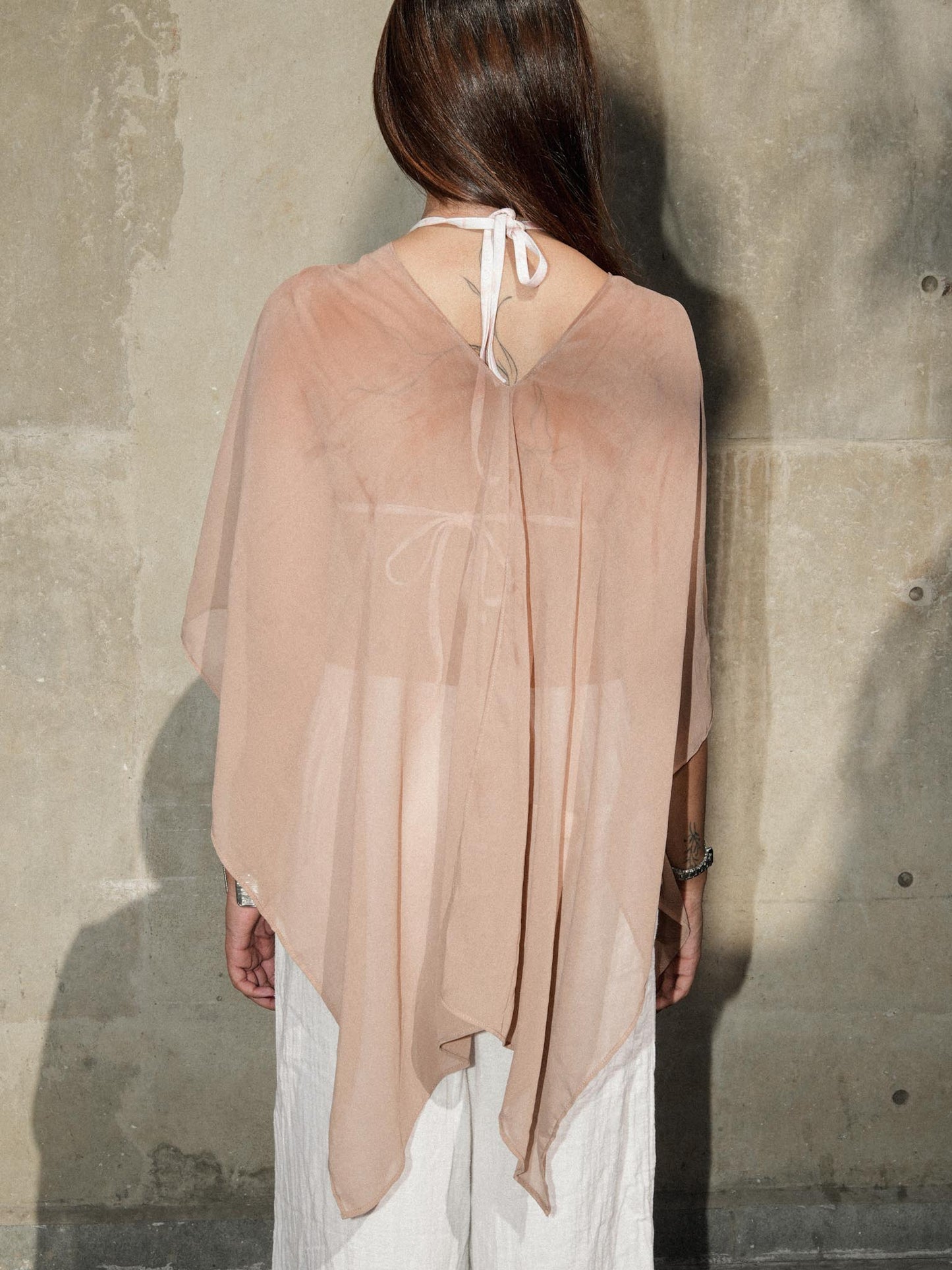 Sunset Sheer Cover-Up