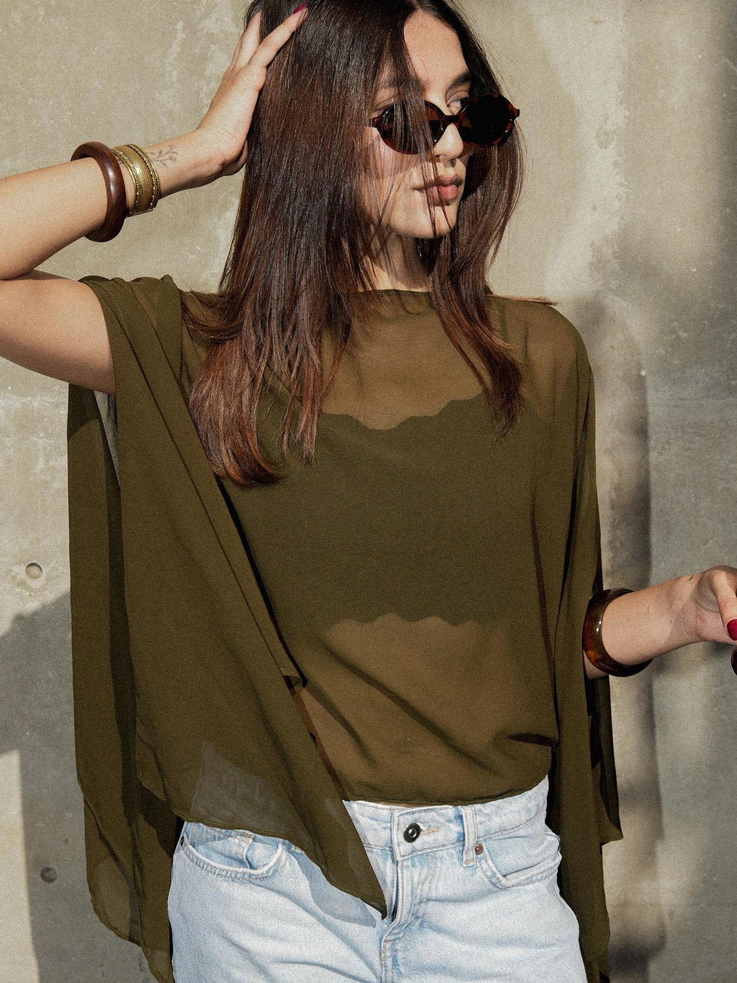 Palm Sheer Cover-Up