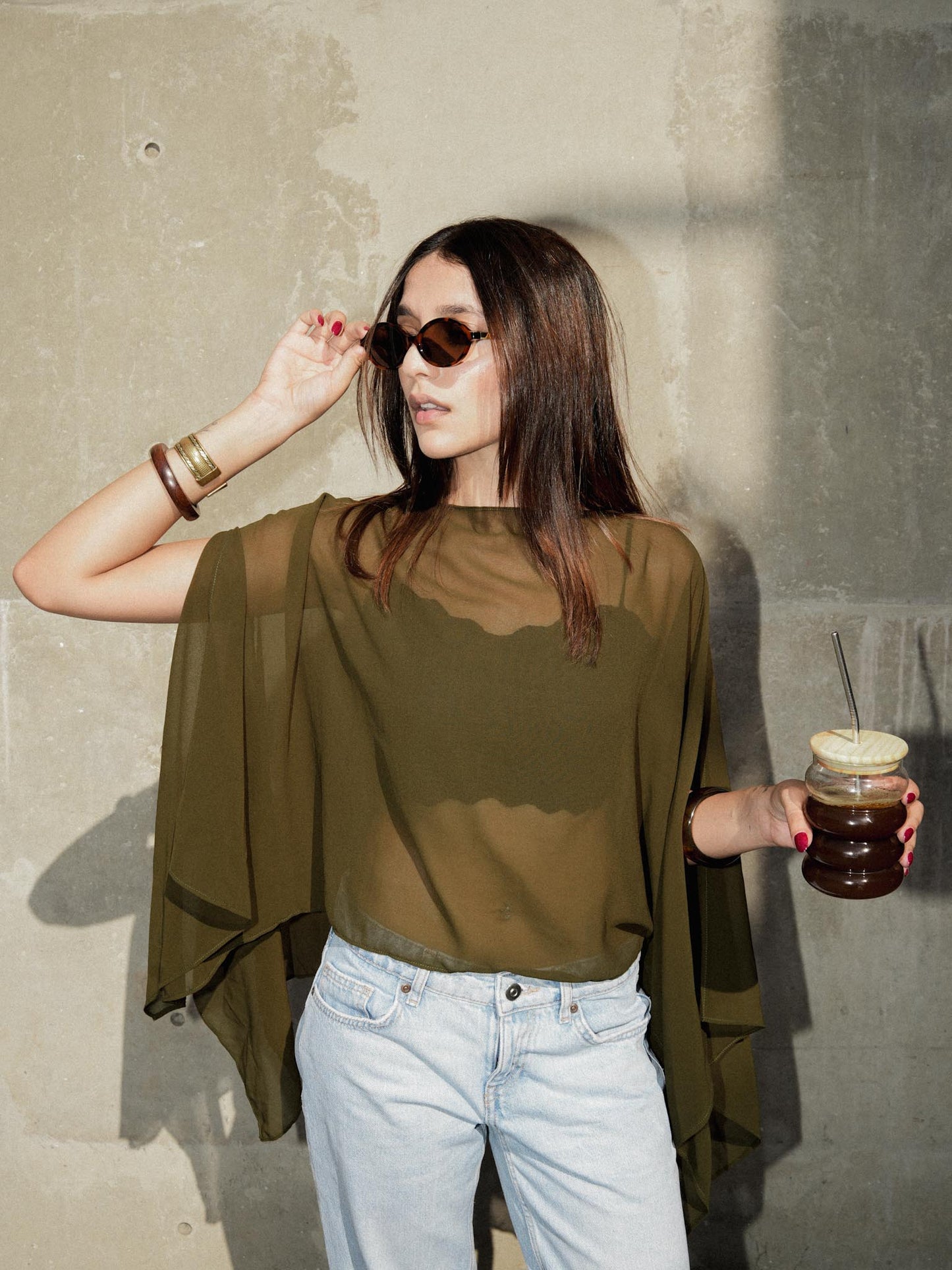 Palm Sheer Cover-Up