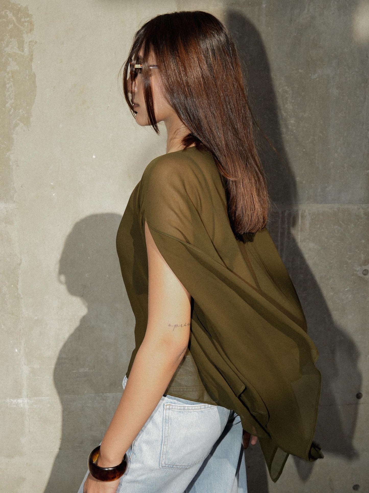 Palm Sheer Cover-Up