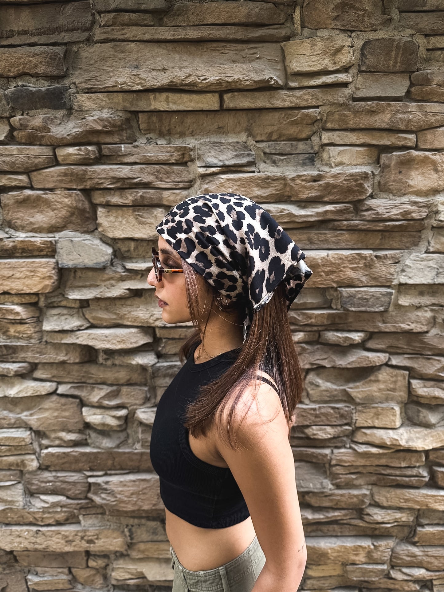 Leopard Scarf
