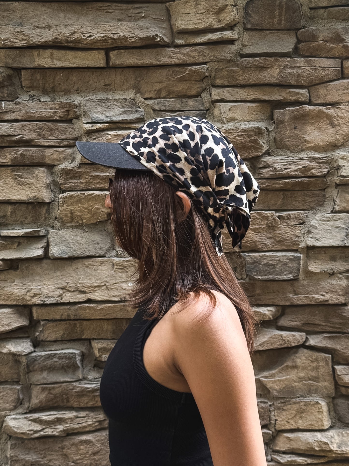 Leopard Scarf