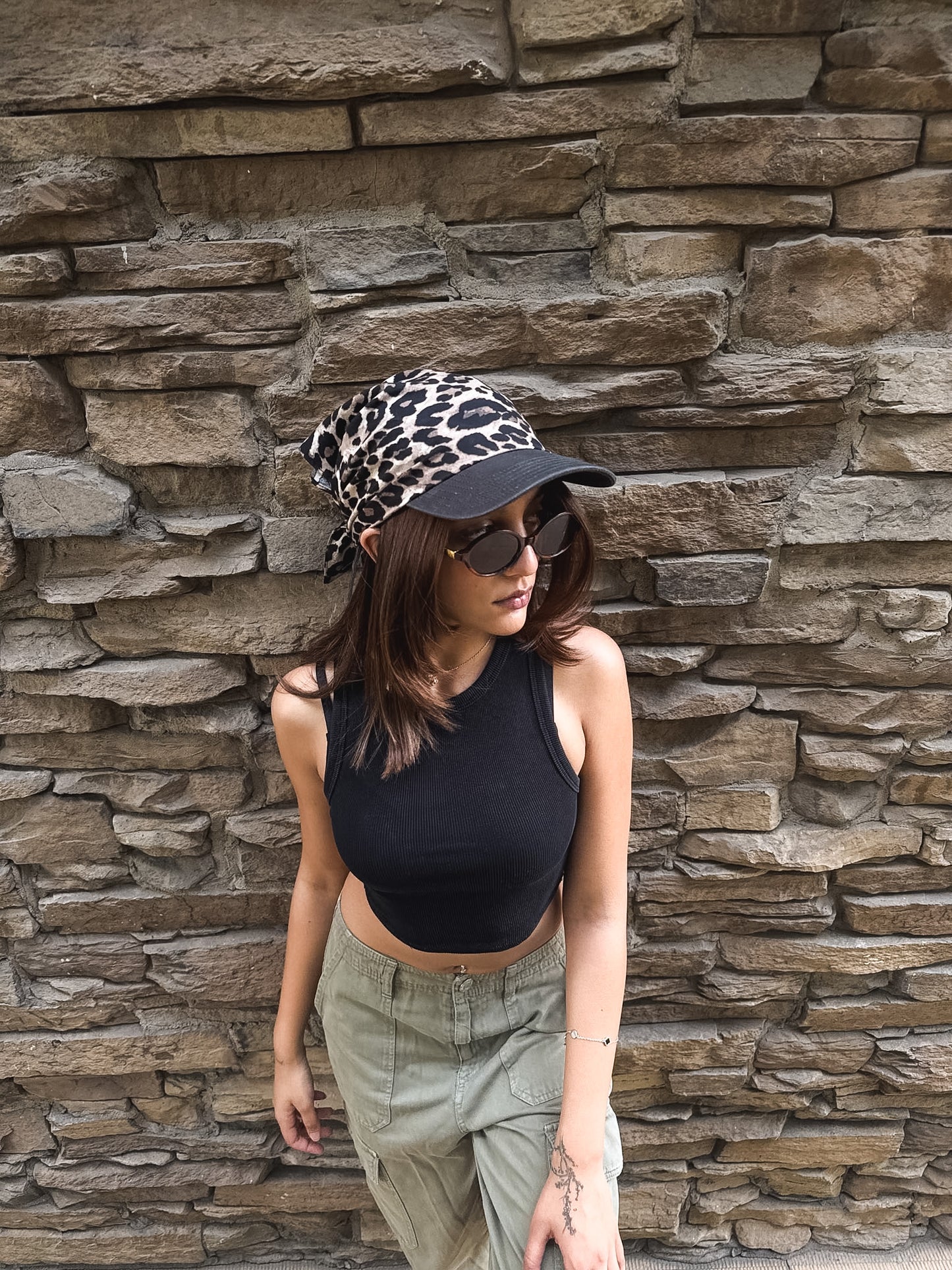 Leopard Scarf
